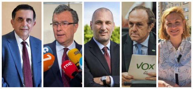 Doce candidatos sueñan con la Alcaldía de Murcia: de los clásicos a 'Hola pedanías' y 'Tercera Edad en acción'