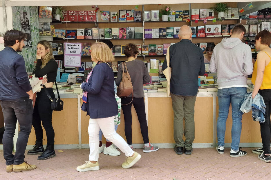 'Reset' per a la Fira del Llibre: nova ubicació per a captar més lectors