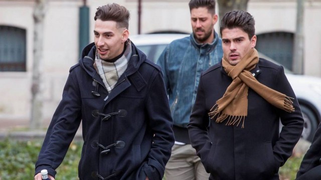 En prisión los 2 exjugadores de la Arandina condenados por agresión sexual
