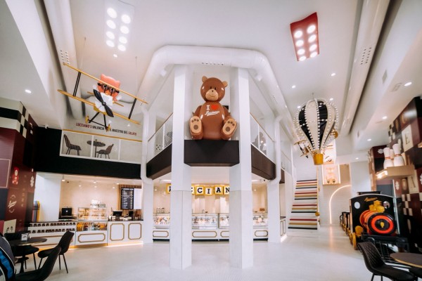 La heladería Lucciano’s abre su primera tienda en València