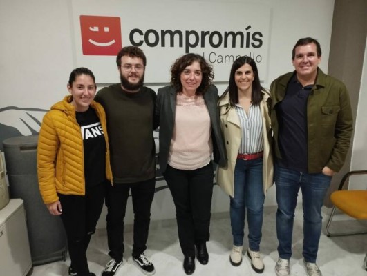 Compromís pel Campello confecciona una lista con mujeres en los tres primeros puestos