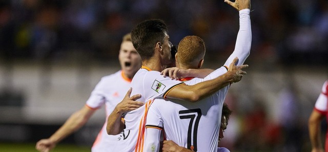 El Mestalla se juega el liderato frente al filial del Barcelona