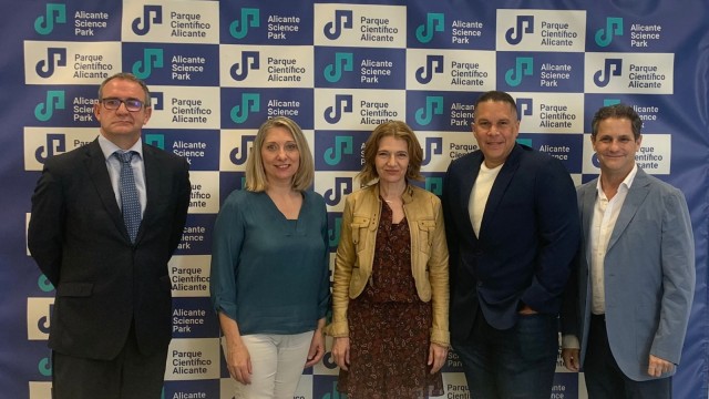El Parque Científico de Alicante incorpora a la multinacional Aliaxis a su ecosistema innovador
