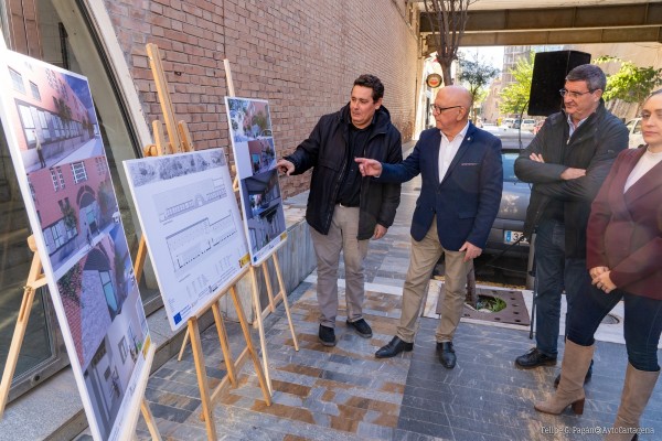 MGM se encargará de la rehabilitación del Mercado Gisbert, que debe estar acabada en tres meses 