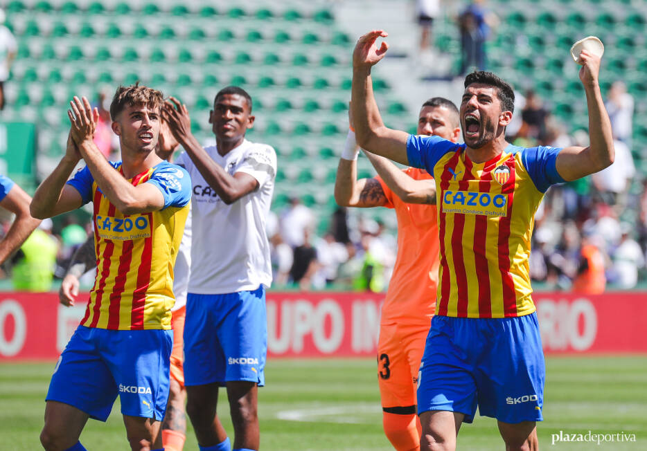 El Valencia afronta su octavo intento de encadenar dos triunfos
