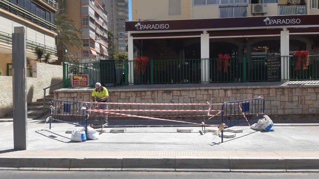 Benidorm instala 15 marquesinas en las paradas de autobús con sistemas de información a los usuarios