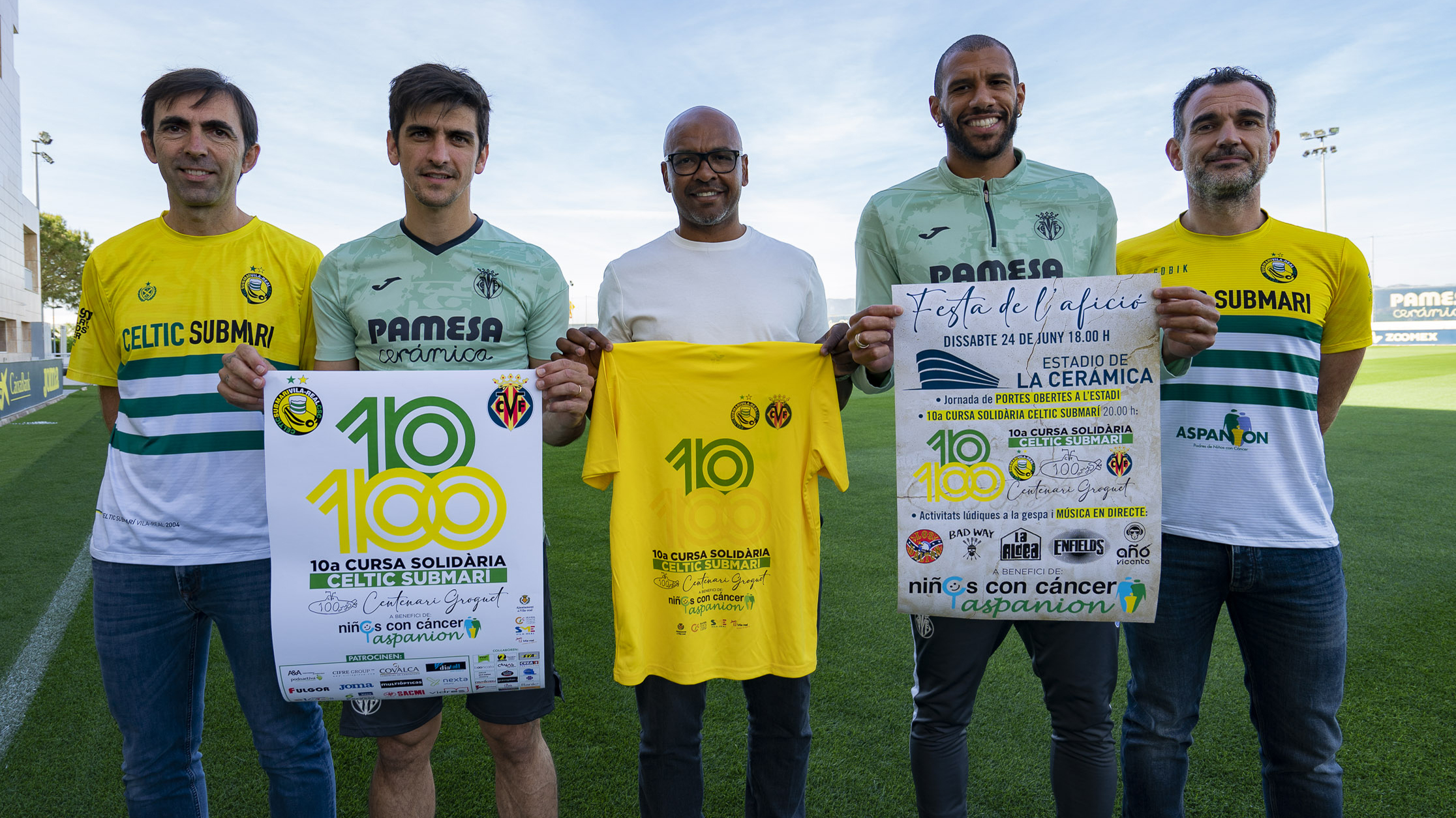 El Villarreal celebrará la fiesta de la afición el 24 de junio en La Cerámica
