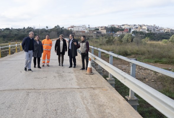 La Diputación de Castellón finalizará en julio la reparación de las carreteras dañadas por Filomena