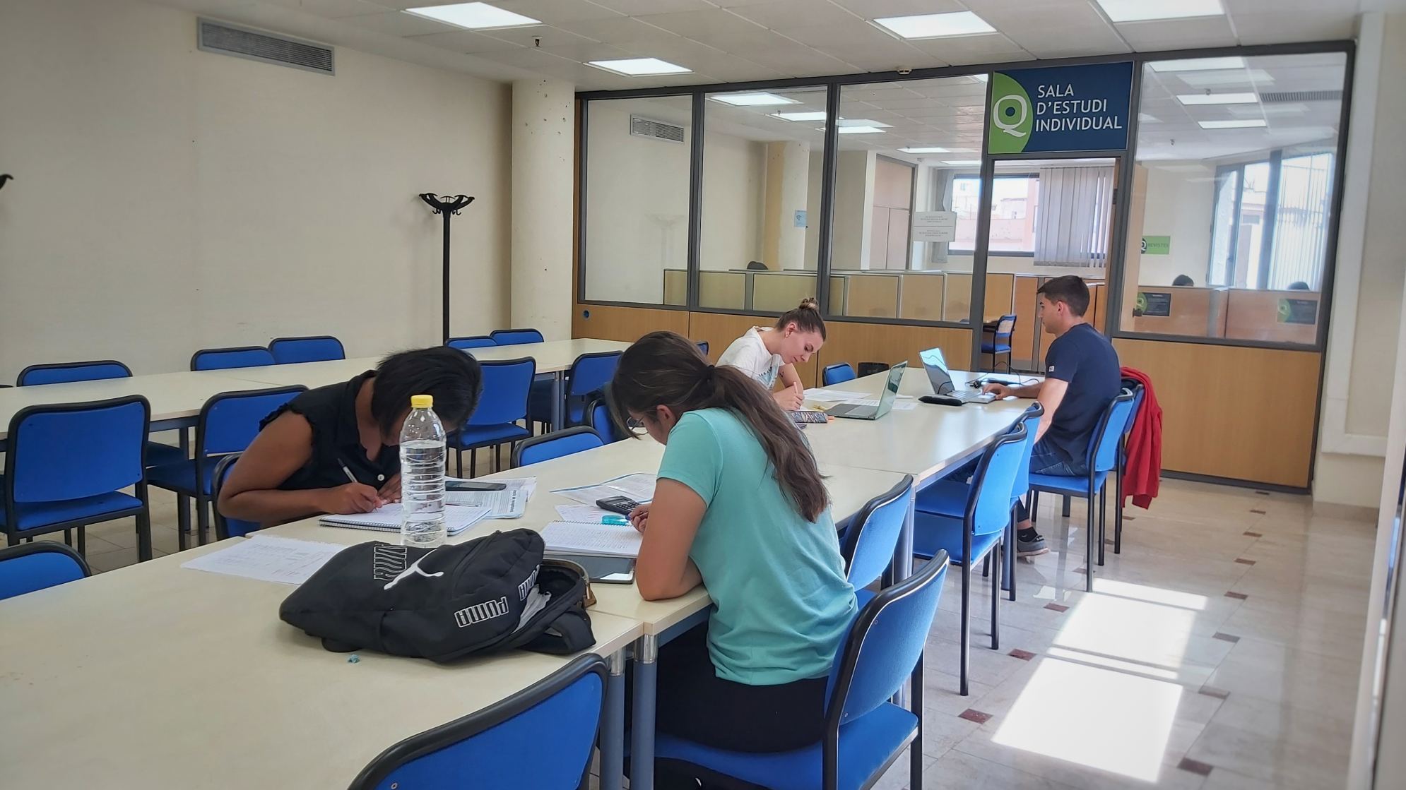 Onda amplía el horario de apertura de la Biblioteca y la sala Colón para estudiantes