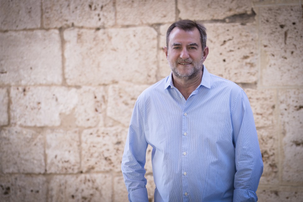 Salvador Montañana, candidato a la alcaldía y exalcalde de Guadassuar. Foto: VP - 