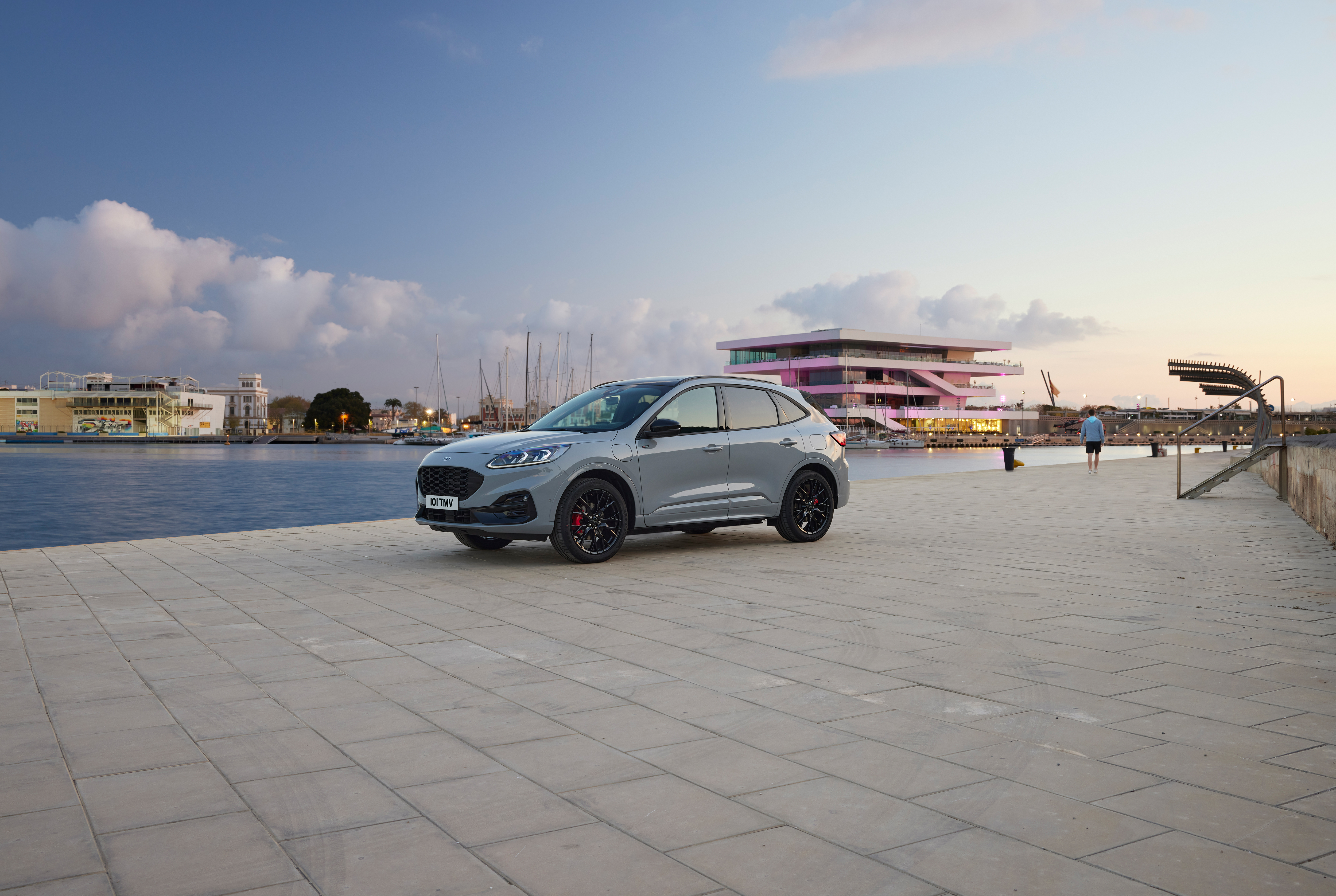 Ford Kuga Graphite Tech Edition: diseño exclusivo
