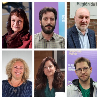 Así es la lista completa de la coalición Podemos - Izquierda Unida - Alianza Verde para la Región