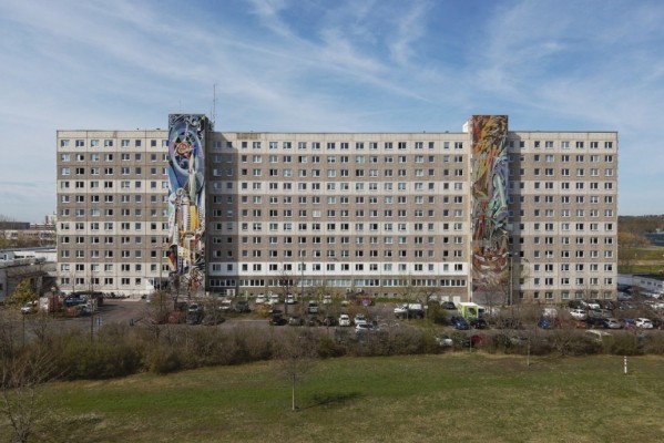 La ciudad alemana de Halle recupera un mural de Josep Renau
