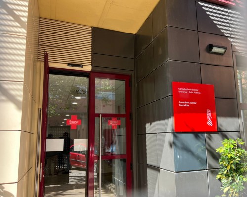 El nuevo centro de salud del barrio Santa Rita da servicio a 12.000 vecinos de Paterna