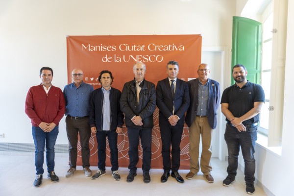 Manises acoge la I Asamblea de la Asociación Española de Ciudades Creativas de la Unesco