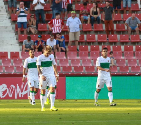 Peor puntuación del Elche en las últimas seis campañas