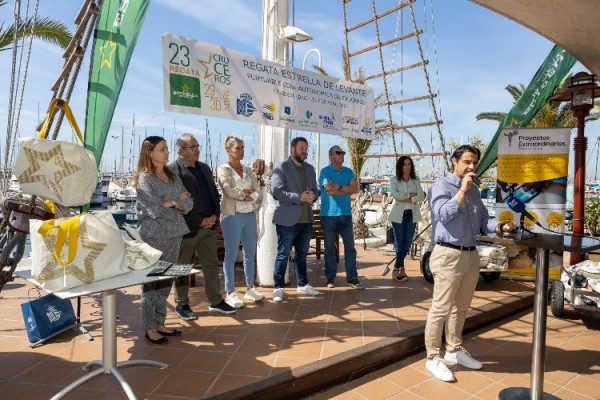  Puesta de largo para el XXIII Trofeo Estrella de Levante en Torrevieja