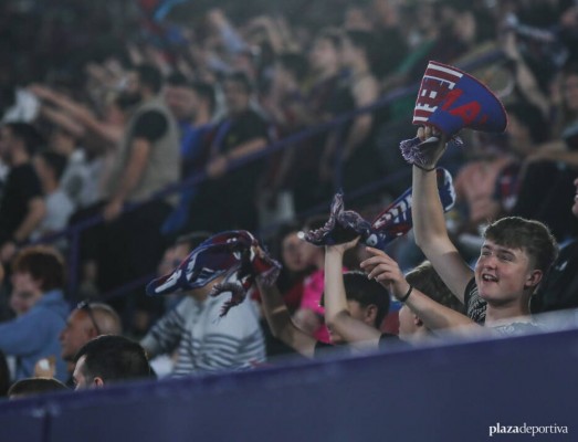 Solo 1.000 entradas disponibles tras el primer día de promoción para el Levante - Alavés