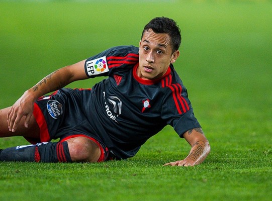Orellana sufre un esguince en el tobillo izquierdo y es duda ante el Valencia CF