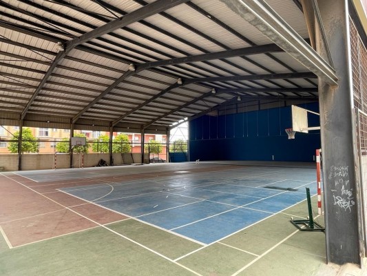La Fundación Deportiva Municipal concluye los trabajos de mejora del Polideportivo de Benimàmet
