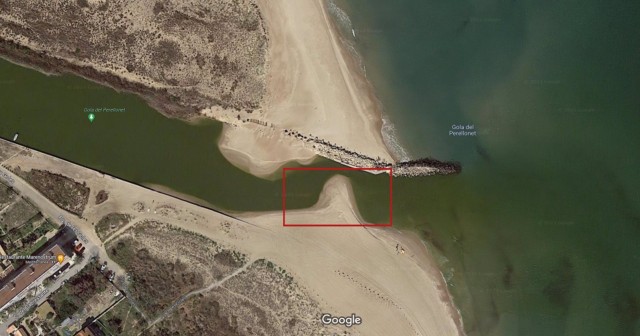 Los vecinos de El Perellonet aceptan la explicación del Gobierno sobre el drenaje de arena en la Gola