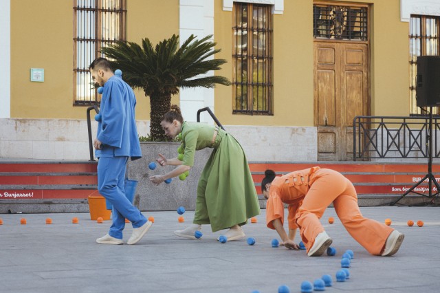 El Paranimf celebra el Dia de la Dansa amb quatre espectacles