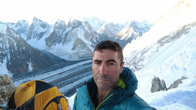 El alpinista Carlos Cardelle explicará en Espacio Séneca su reto: el pico más alto de Estados Unidos