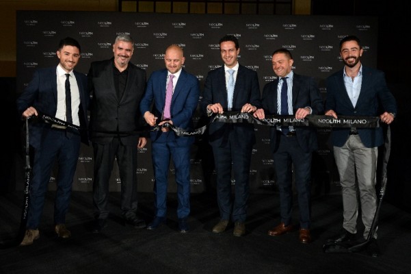 Neolith inaugura un nuevo centro de distribución y 'showroom' en Milán
