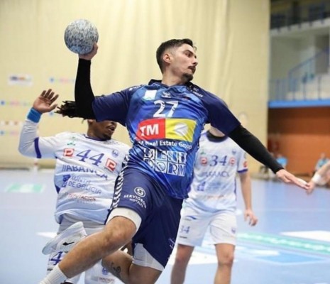 El portugués Rubén Santos no seguirá en el Benidorm la próxima temporada
