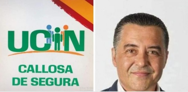 El ex alcalde de Callosa de Segura, Javier Pérez, asesor de Mazón, se presentará por el partido Ucin