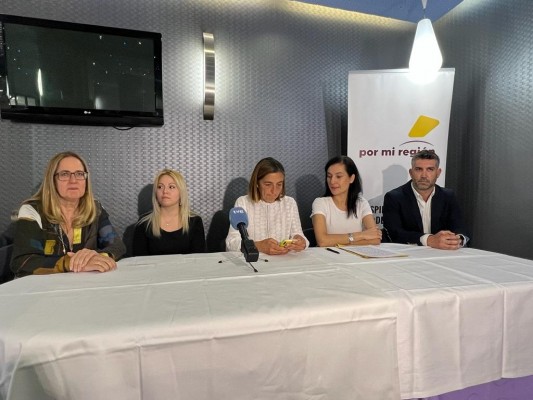Por mi Región ficha como número dos a Manoli Marín, la expresidenta de OMEP y ex de Cs