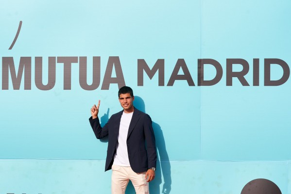 Alcaraz aspira a ser el primer tenista con cuatro títulos seguidos entre Barcelona y Madrid 