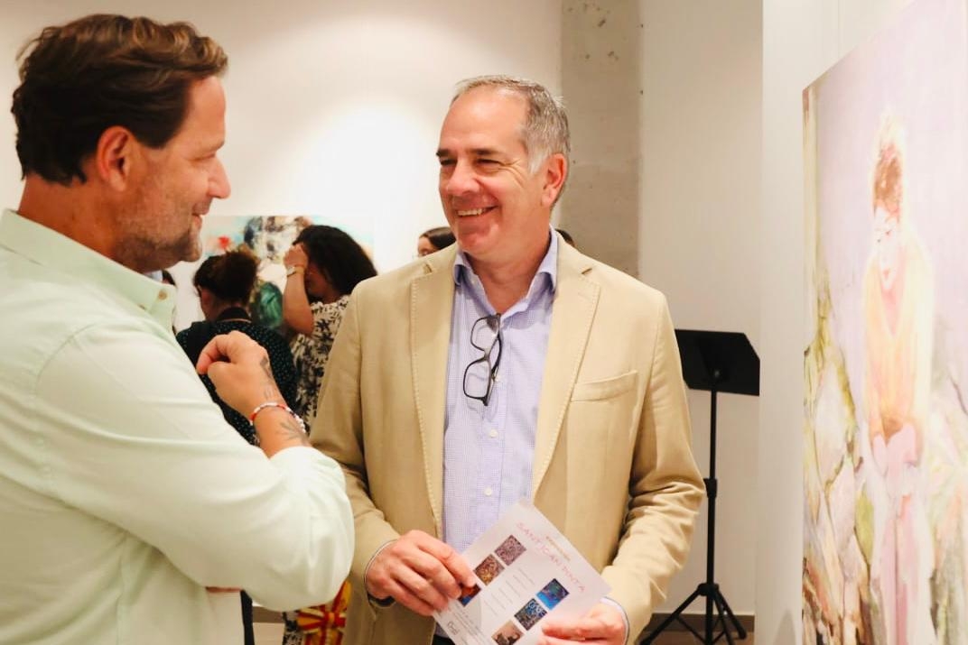 Javier Yebes y Santiago Román - 