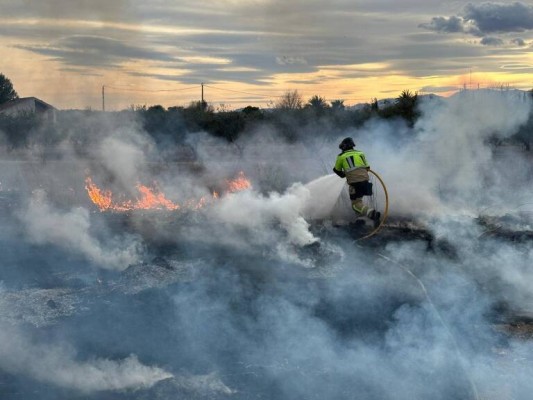 El calor veraniego deja a la Región en riesgo extremo de incendio forestal