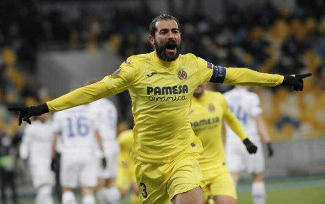 El Villarreal arranca la semana con dudas por el estado físico de Albiol, Mandi, Lo Celso y Gerard