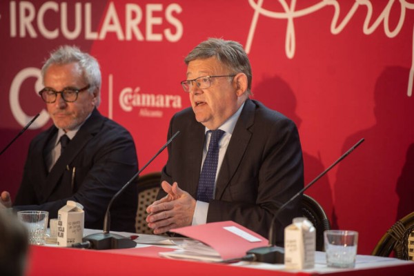 Puig pone en valor los datos económicos, la estabilidad y la paz social lograda por el Botànic 