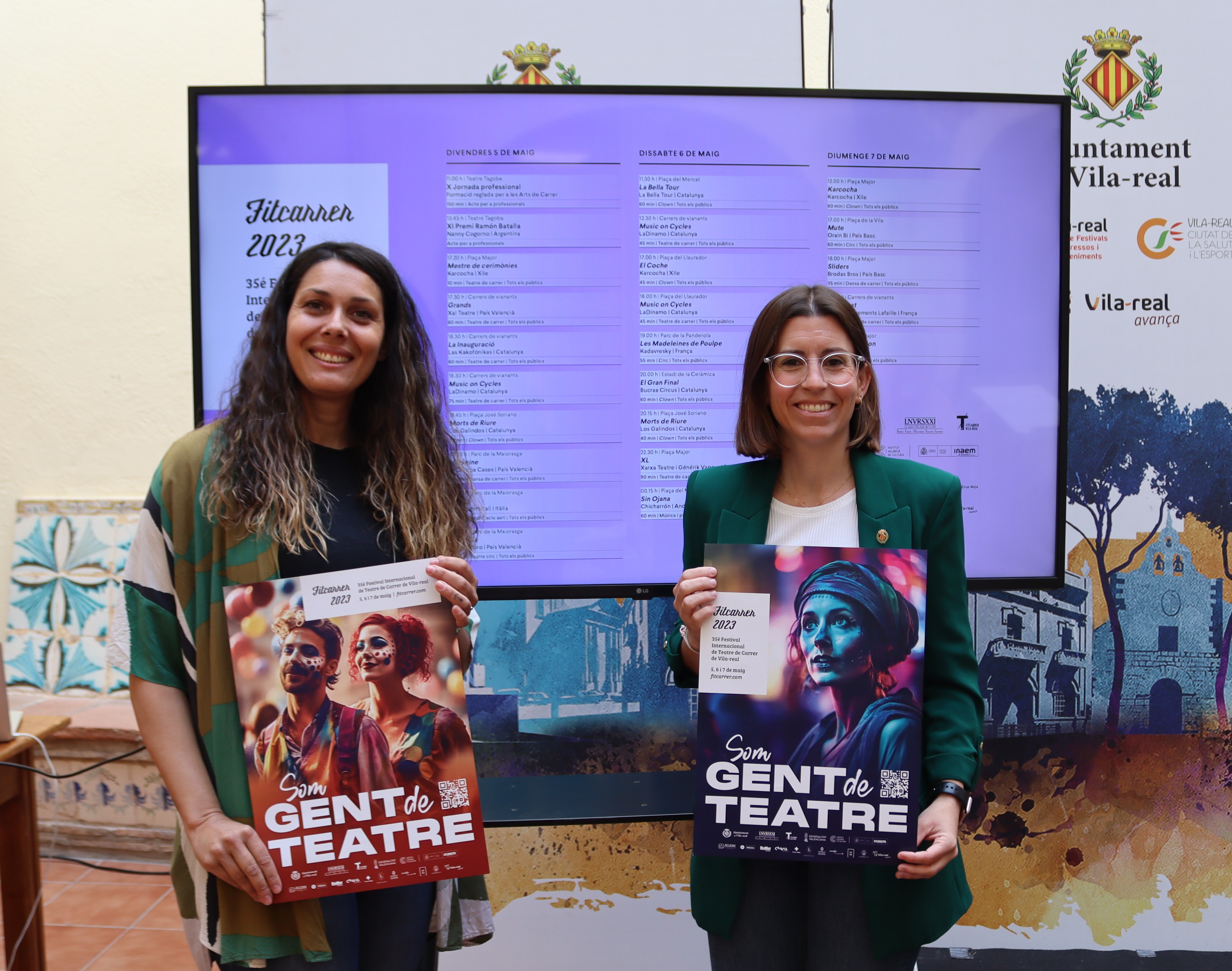 El FITCarrer més internacional arriba a Vila-real amb vint companyies per a la seua 35ª edició 