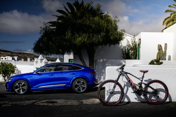 Audi electric mountainbike by Fantic: estilo y deportividad para una e-bike de alto rendimiento
