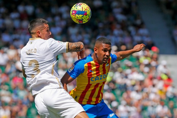 El Elche iguala su peor racha de derrotas de la presente temporada
