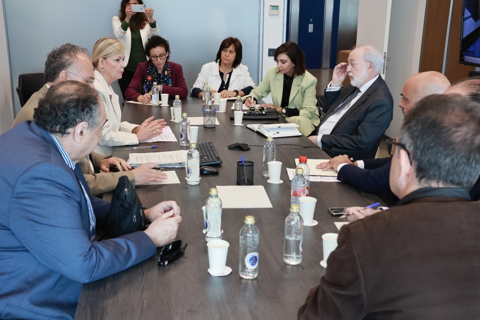 El CVCA traslada a la Conselleria la singularidad de la justicia valenciana en los conflictos nacionales