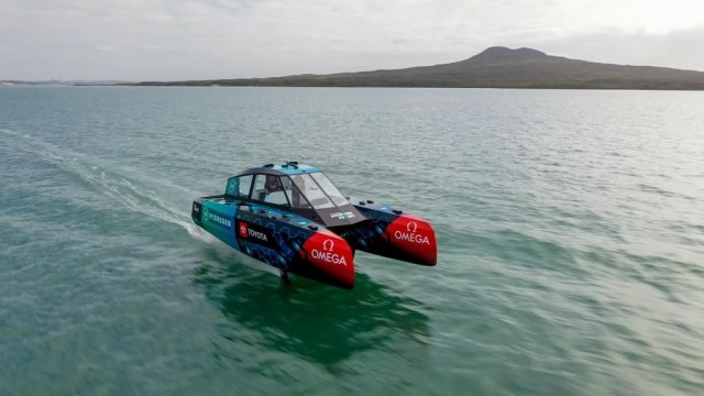 La sostenibilidad y la inversión en la Economía Azul de Barcelona, en el centro del acuerdo entre World Sailing y la America’s Cup
