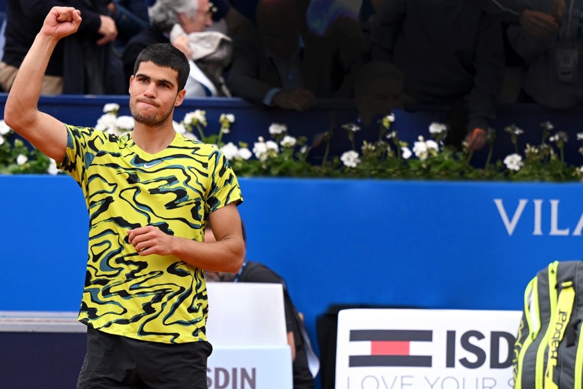 BMW, Calvin Klein, ISDIN, Nike o Rolex, las grandes marcas que acompañan a Carlos Alcaraz en sus éxitos
