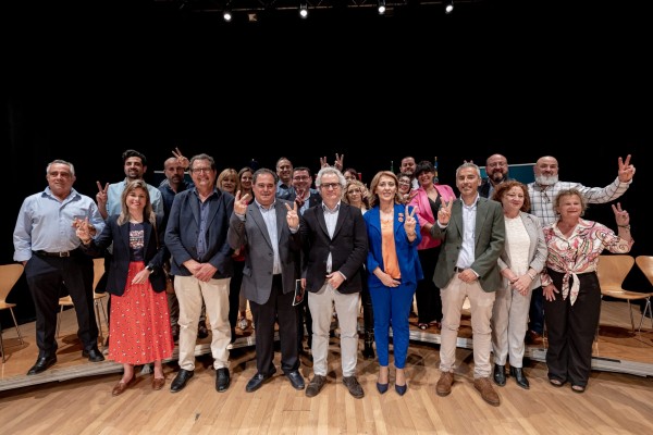 Cs San Vicente prioriza a los actuales ediles para los primeros puestos de la lista a las elecciones