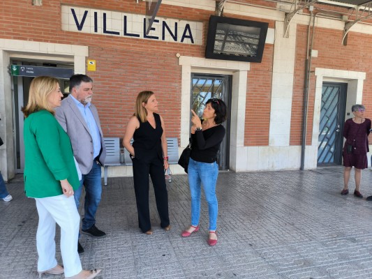 100 empresas de Villena se beneficiarán de la solución a la edificación en la fachada de la autovía