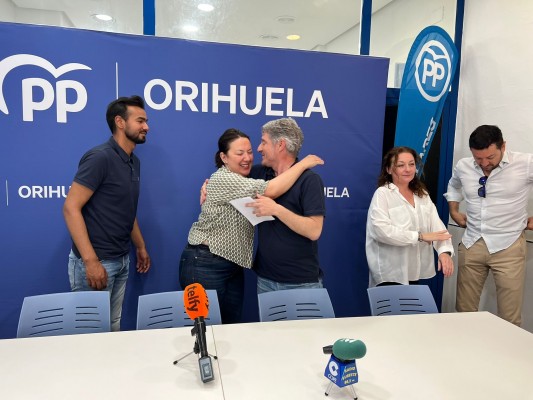 El fiscal pide 7 años de cárcel para el candidato del PP de Orihuela por delito fiscal y falsedad documental 