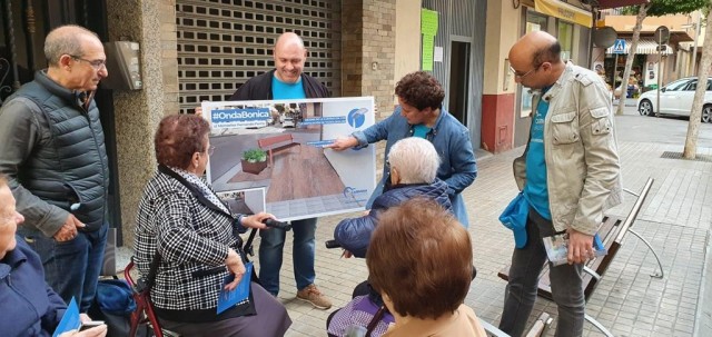 Ballester acerca las propuestas urbanas a los vecinos de Onda 'a peu de carrer'