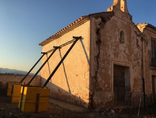 Nules redobla esfuerzos para 'salvar' in extremis la ermita del Calvario, les 'Casetes' y el Benicató