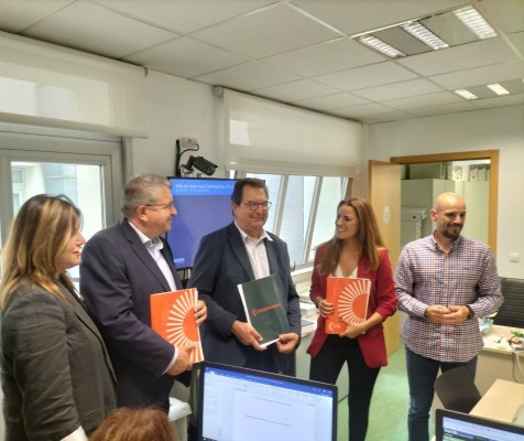 José Miguel Saval y Fernando Llopis, la dupla de Ciudadanos a las Cortes por Alicante 