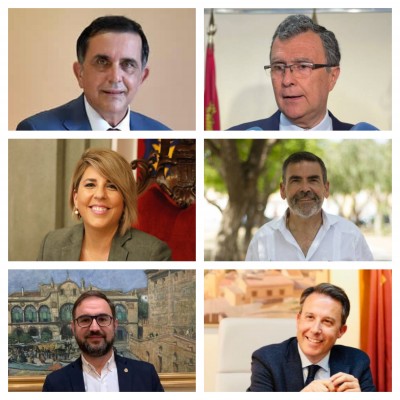 Los favoritos no arriesgan y repiten candidatos para las grandes plazas municipales de la Región