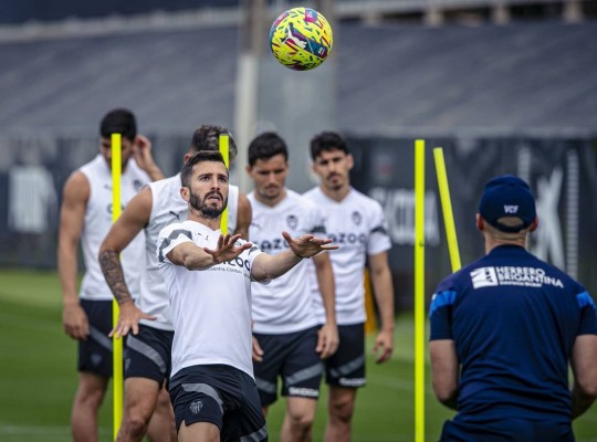 Este es el posible once del Valencia CF contra el Valladolid
